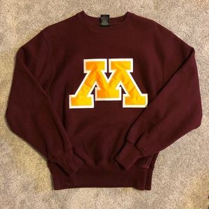UMN Embroidered Crewneck